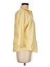 L.L.Bean 100% Cotton Yellow 3/4 Sleeve Button-Down Shirt Size M (petite) - photo 4