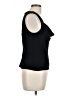 S.L. Fashions 100% Polyester Black Sleeveless Top Size 10 - photo 4