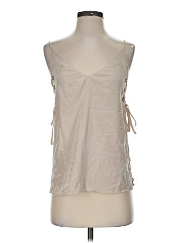 Amanda Uprichard Sleeveless Silk Top (view 1)