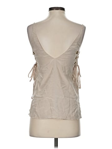 Amanda Uprichard Sleeveless Silk Top (view 2)