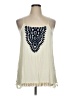 Hayden 100% Rayon Ivory Tank Top Size 1X - photo 1