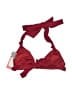Edikted Solid Burgundy Swimsuit Top Size S - photo 2