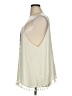 Hayden 100% Rayon Ivory Tank Top Size 1X - photo 5