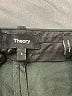 Theory 100% Viscose Solid Black Dress Pants Size 8 - photo 7