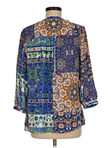 North Style 3/4 Sleeve Blouse (view 2)