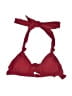Edikted Solid Burgundy Swimsuit Top Size S - photo 1