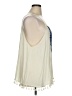 Hayden 100% Rayon Ivory Tank Top Size 1X - photo 4