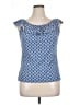 Chaps Blue Sleeveless Blouse Size XL - photo 1