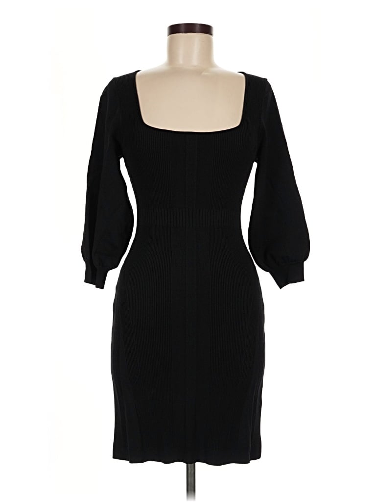Pre-owned Nicole Miller Collection Cocktail Dress In Black