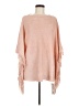 Lizden Pink Poncho One size - photo 1