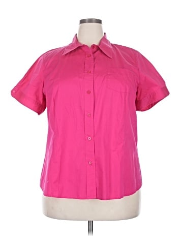 Avenue Short Sleeve Button-Down Shirt (view 1)