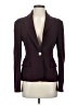Zara Burgundy Blazer Size XS - photo 1