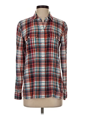 Madewell Long Sleeve Button-Down Shirt (view 1)
