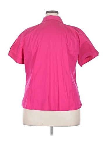 Avenue Short Sleeve Button-Down Shirt (view 2)