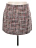 Steve Madden Tweed Red Casual Skirt Size 8 - photo 1