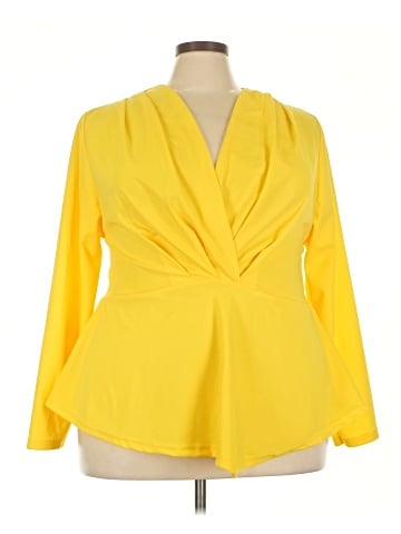 Love Long Sleeve Blouse (view 1)