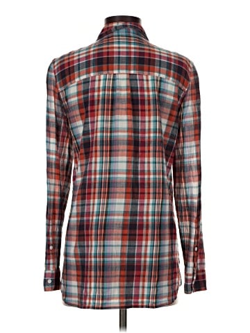 Madewell Long Sleeve Button-Down Shirt (view 2)
