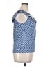 Chaps Blue Sleeveless Blouse Size XL - photo 4