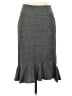 Express Design Studio Gray Formal Skirt Size 00 - photo 1