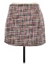 Steve Madden Tweed Red Casual Skirt Size 8 - photo 2