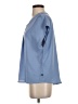 Banana Republic 100% Polyester Blue Short Sleeve Blouse Size S - photo 5