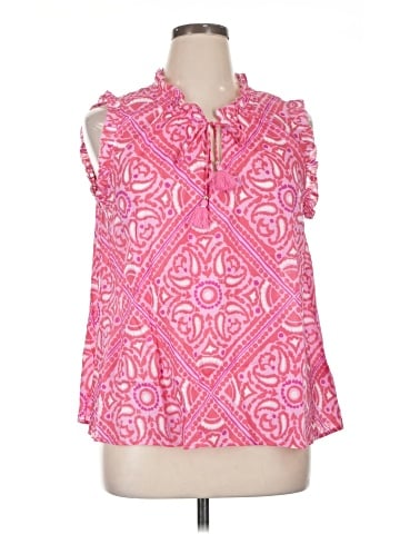 Vineyard Vines Sleeveless Blouse (view 1)