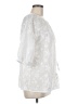 Unbranded White 3/4 Sleeve Blouse Size M - photo 4