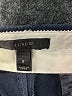 J.Crew Solid Blue Active Pants Size 8 - photo 4