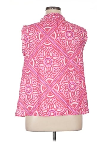 Vineyard Vines Sleeveless Blouse (view 2)