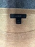 J.Crew 100% Merino Wool Solid Tan Wool Pullover Sweater Size M - photo 7