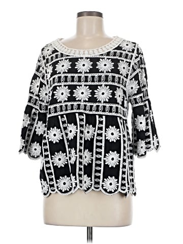 Kindred 3/4 Sleeve Blouse (view 1)