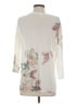 J.Jill Floral Ivory Pullover Sweater Size XS - photo 2