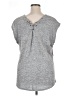 Maurices 100% Polyester Gray Sleeveless Blouse Size XXL - photo 2