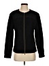 Eileen Fisher 100% Wool Black Jacket Size S - photo 1