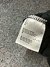 Karen Scott Sport 100% Polyester Solid Black Track Jacket Size L - photo 7