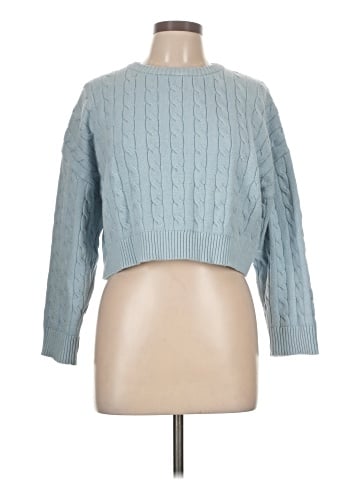 Orange Kiss Pullover Sweater (view 1)