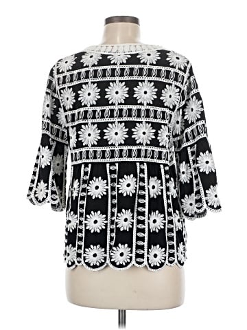 Kindred 3/4 Sleeve Blouse (view 2)