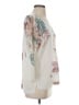J.Jill Floral Ivory Pullover Sweater Size XS - photo 4