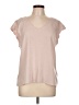 Express 100% Polyester Pink Short Sleeve Top Size L - photo 1
