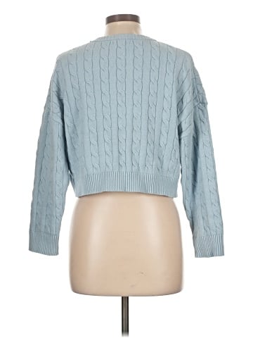 Orange Kiss Pullover Sweater (view 2)
