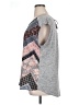Maurices 100% Polyester Gray Sleeveless Blouse Size XXL - photo 5