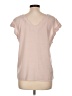 Express 100% Polyester Pink Short Sleeve Top Size L - photo 2