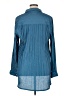 Rio & Rian Blue Long Sleeve Blouse Size XL - photo 2