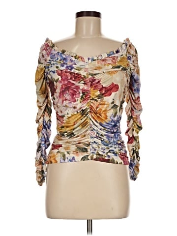 Express 3/4 Sleeve Top (view 1)