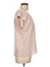 Express 100% Polyester Pink Short Sleeve Top Size L - photo 4