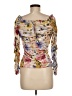 Express Gold 3/4 Sleeve Top Size M - photo 2