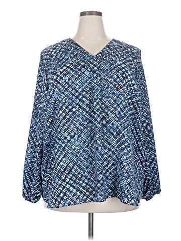 Apt. 9 3/4 Sleeve Blouse (view 1)