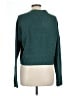 Universal Thread Solid Teal Pullover Sweater Size L - photo 2