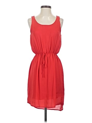 Buttons Casual Dress (view 1)