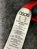 ASOS 100% Leather Black Leather Jacket Size M - photo 7